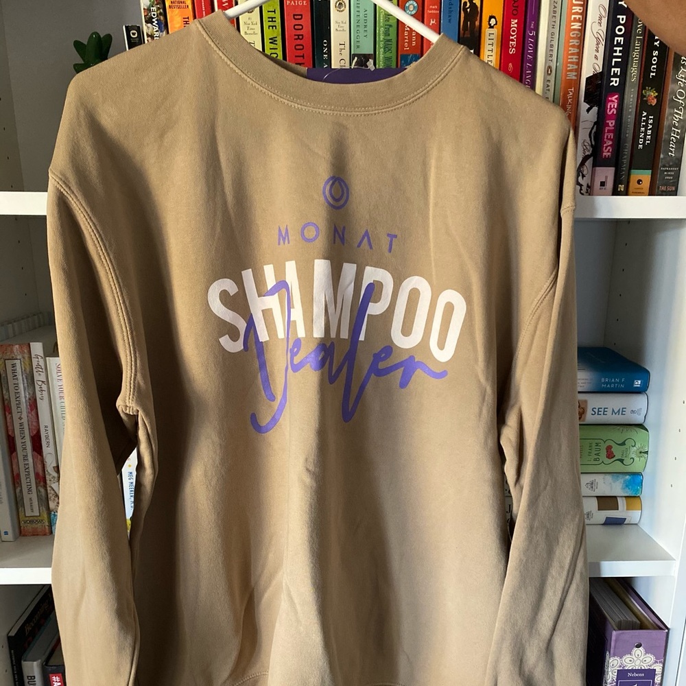 Monday shampoo dealer sweater